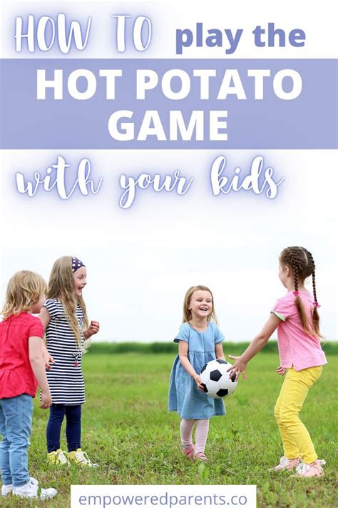 Fun Potato Games for Kids .